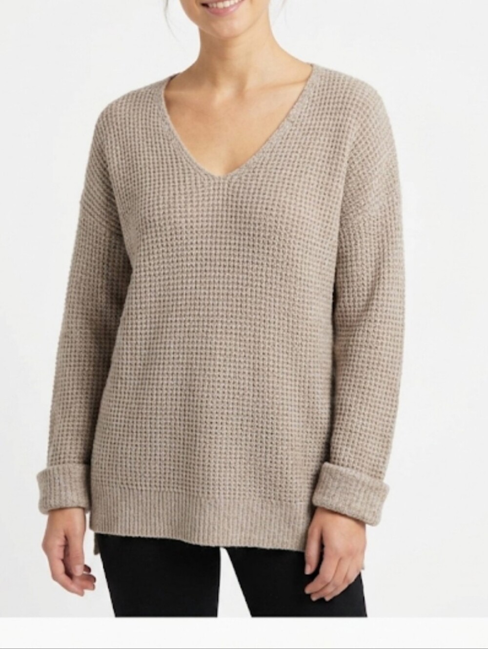 Chic Soul V-Neck Pullover Sweater
